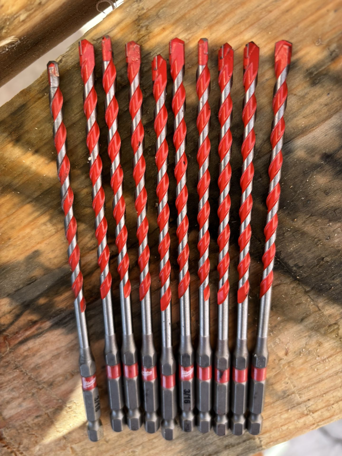 Milwakee 3/16 Routing Bit