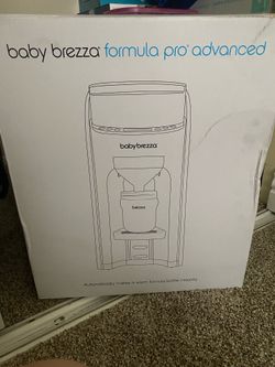 baby brezza  formula dispenser