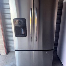 Maytag Stainless Steel Refrigerator And Freezer