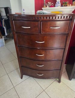 Dresser and nightstand