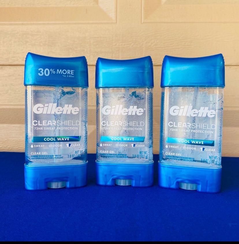 Gillette Deodorants