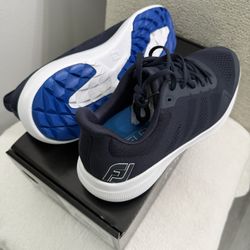 New - FootJoy Flex Golf Shoes - Size 10