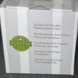 Scentsy. Air Purifier Replacement Filter. New. Boxed. 