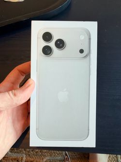 iPhone 18 Pro Max 256GB T-MOBILE Silver