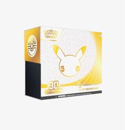 Pokemon center 30th etb