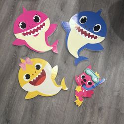 Baby Shark Cutouts
