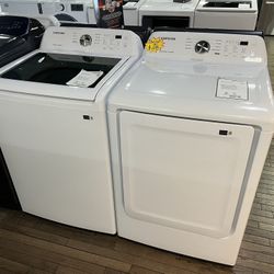 Samsung 4.5 washer and GAS dryer - 🔥HOT INVENTORY🔥