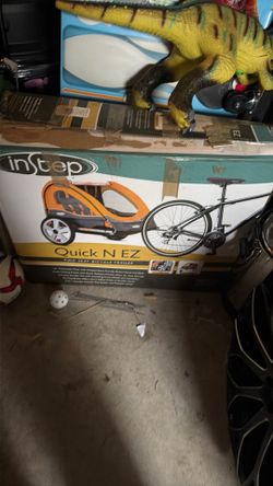 2 seat bicycle trailer