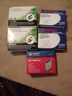 Epson Stylus Ink Cartriges