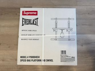 Supreme Everlast Speed Bag & Platform
