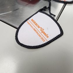 Embroidery Patch Sewing Machine 