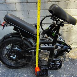 28-30 Mph Folding Electric Bike