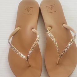 size 11 Reef Women's Cushion Stargazer Sandals Flip Flop Gemstone 