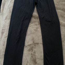 Girls Black leggings 