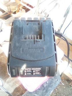 Bauer 20v rapid charger