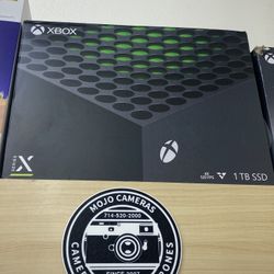 Xbox Series X 1TB 