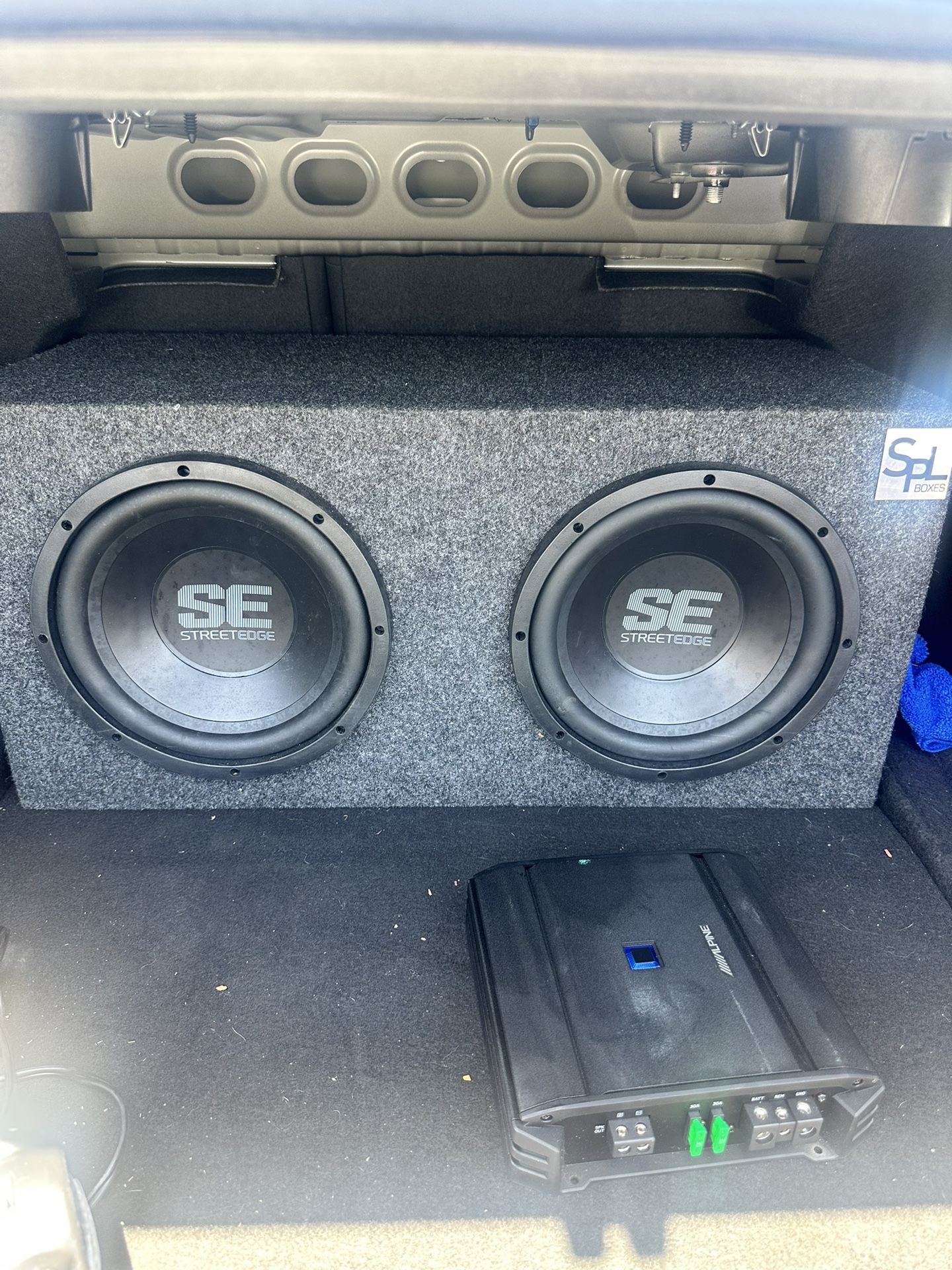 Sub and Amp