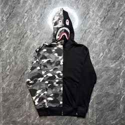 Bape Hoodies Zip-Ups