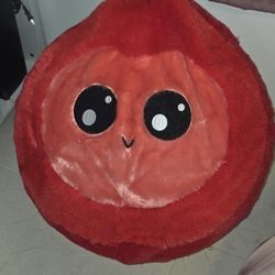 Fluffy fruit bouncy ball