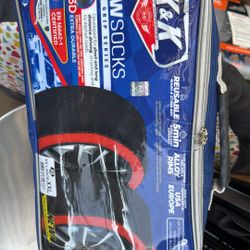 K&K Winter Driving snow Socks Never Used XXL Size