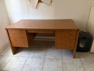 Office Desk (Wood Veneer)