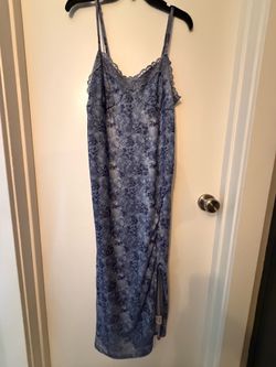Strappy summer dress
