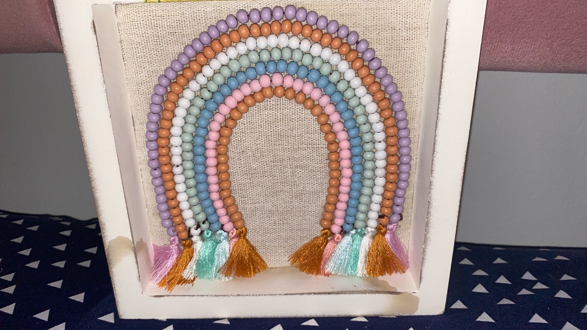 cute Rainbow 3-D Picture