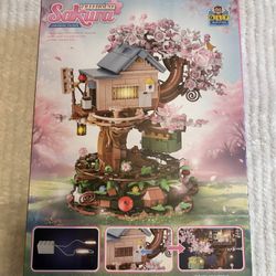 Sakura “lego” Tree Set
