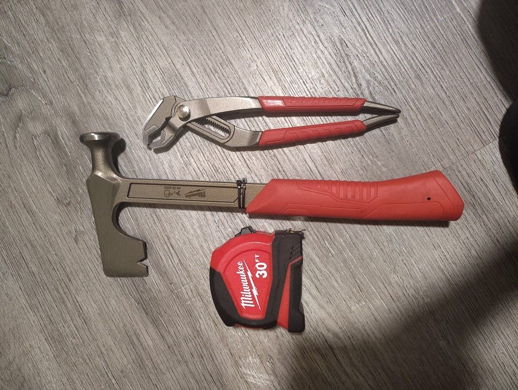 Milwaukee Tools (Basically Brand New But Open )