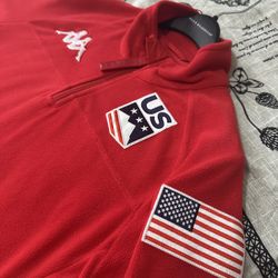 Kappa USA Men’s Fleece Size M
