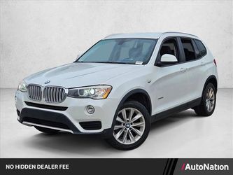 2017 BMW X3