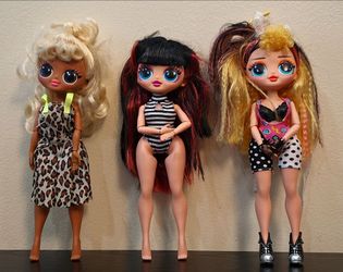 3 L.O.L. SURPRISE! FASHION DOLLS - BUNDLE OF 3