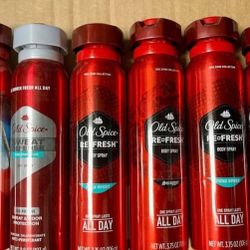Old Spice Body Spray Bundle X6