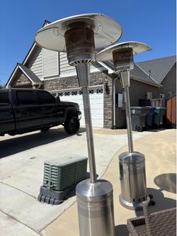 Patio heaters