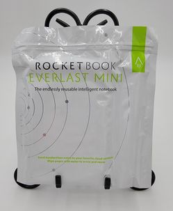 ROCKETBOOK EVERLAST MINI NEW Smart Reusable Notebook With FriXion Pen