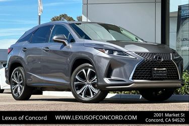 2021 Lexus RX 450h