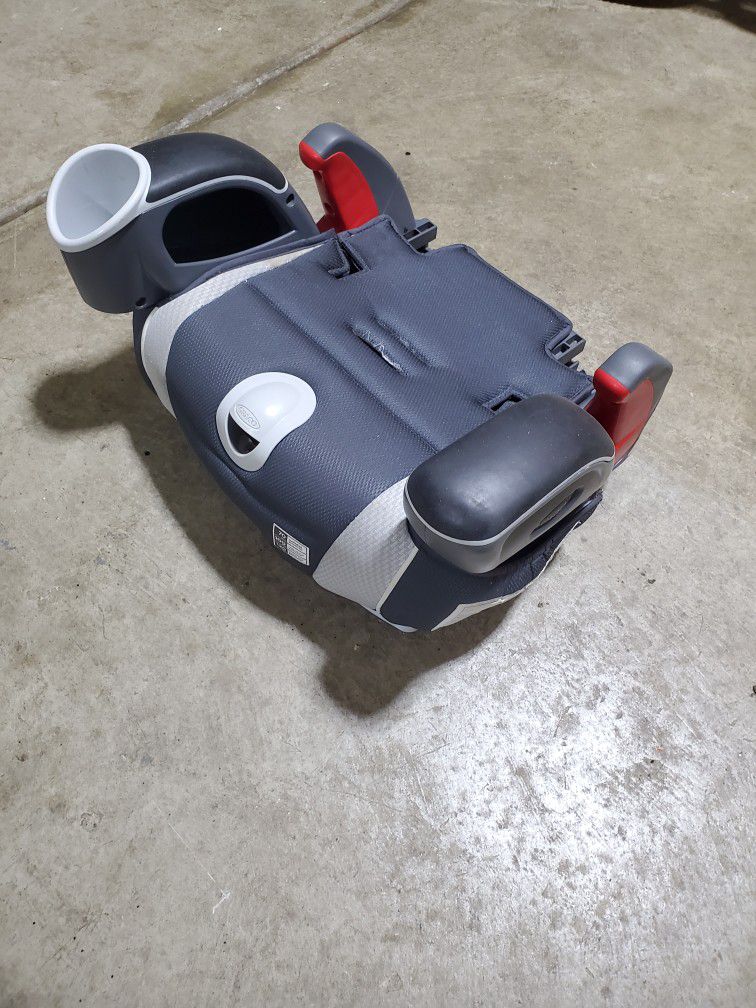 Gray Booster Seat