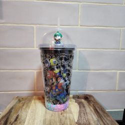 Super Mario Bros 16 Oz Cold Cup