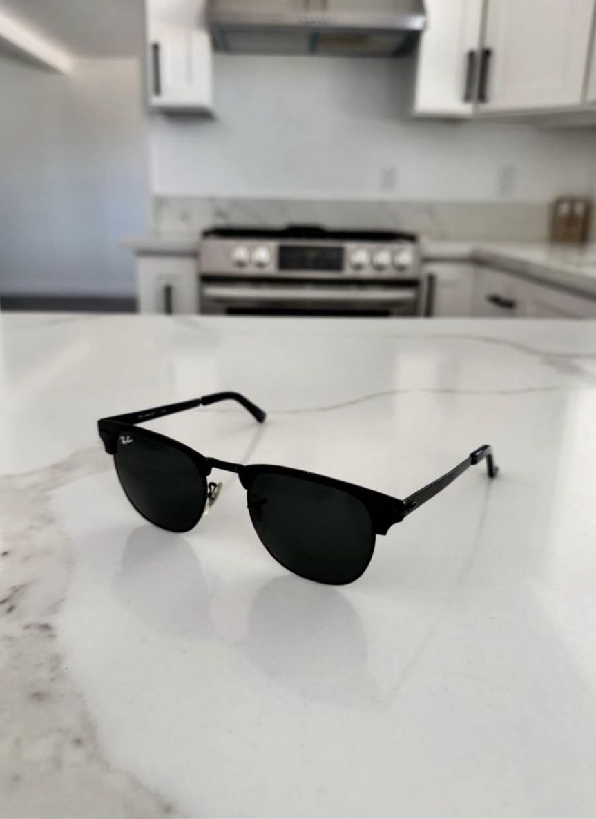 Metal RayBan CubMaster Matte Black