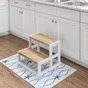 Wooden Step Stool - New Condition