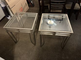 Side Tables and TV Stand