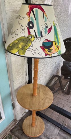 Tropical Floor Lamp