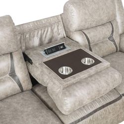 RECLINING SOFA SET 