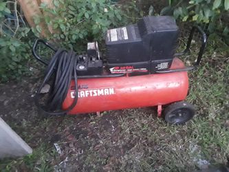 Craftsman air compressor 25 gal 5 hp