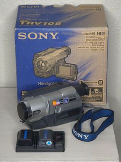 Sony Handycam CCD-TRV108 Hi8 Camcorder