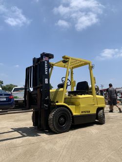 Hyster forklift