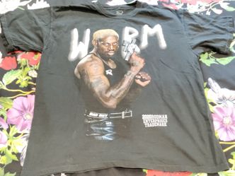 Rodman Brand Worn Tee Sz XL