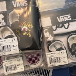 Vans Baby Shoe Set