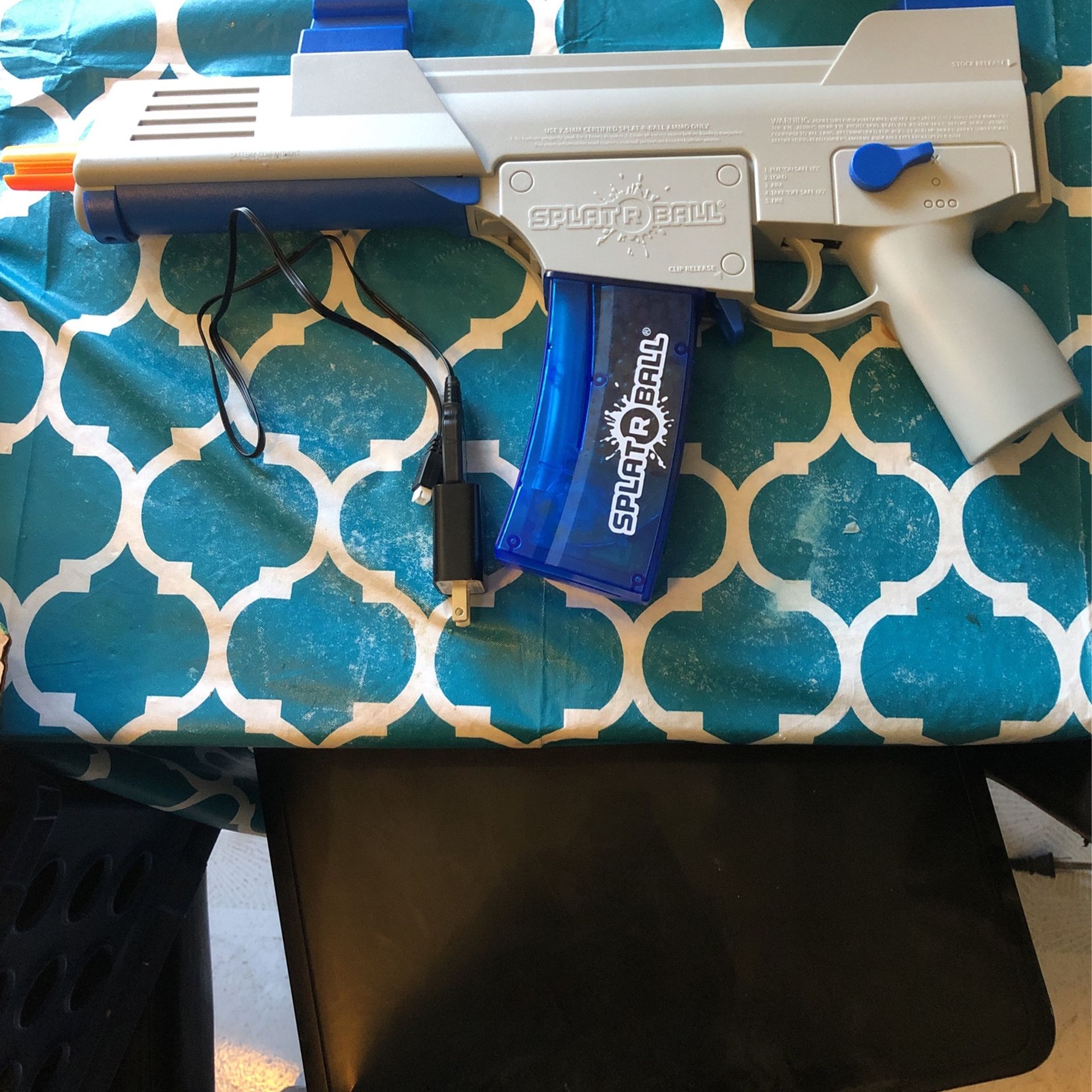 Splatter Ball Gun