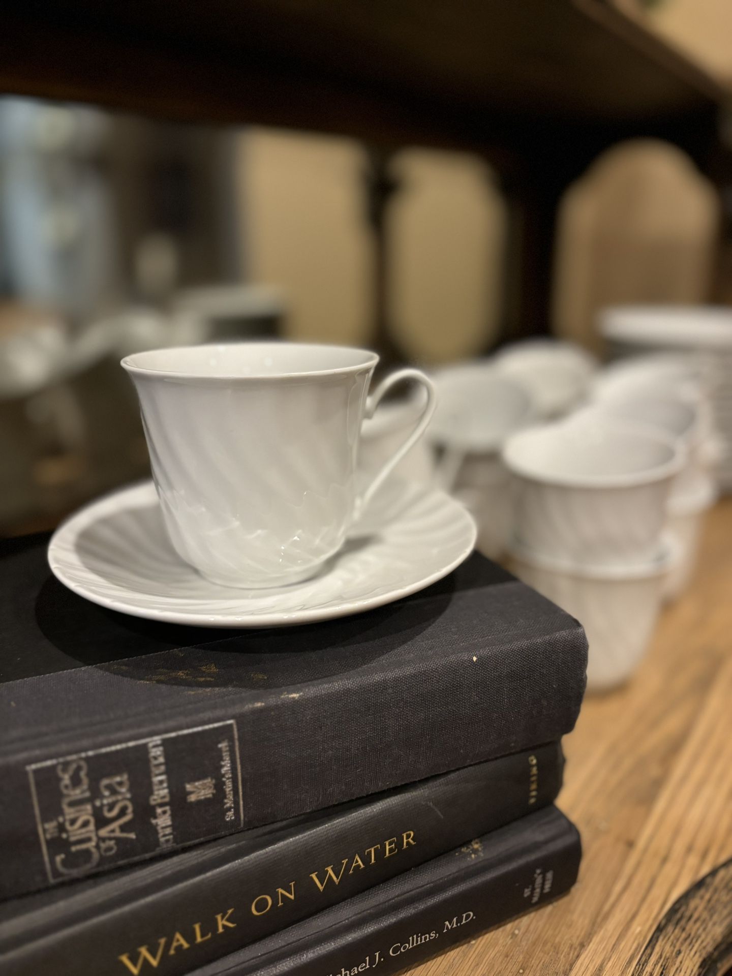 Vintage Cups And Saucers